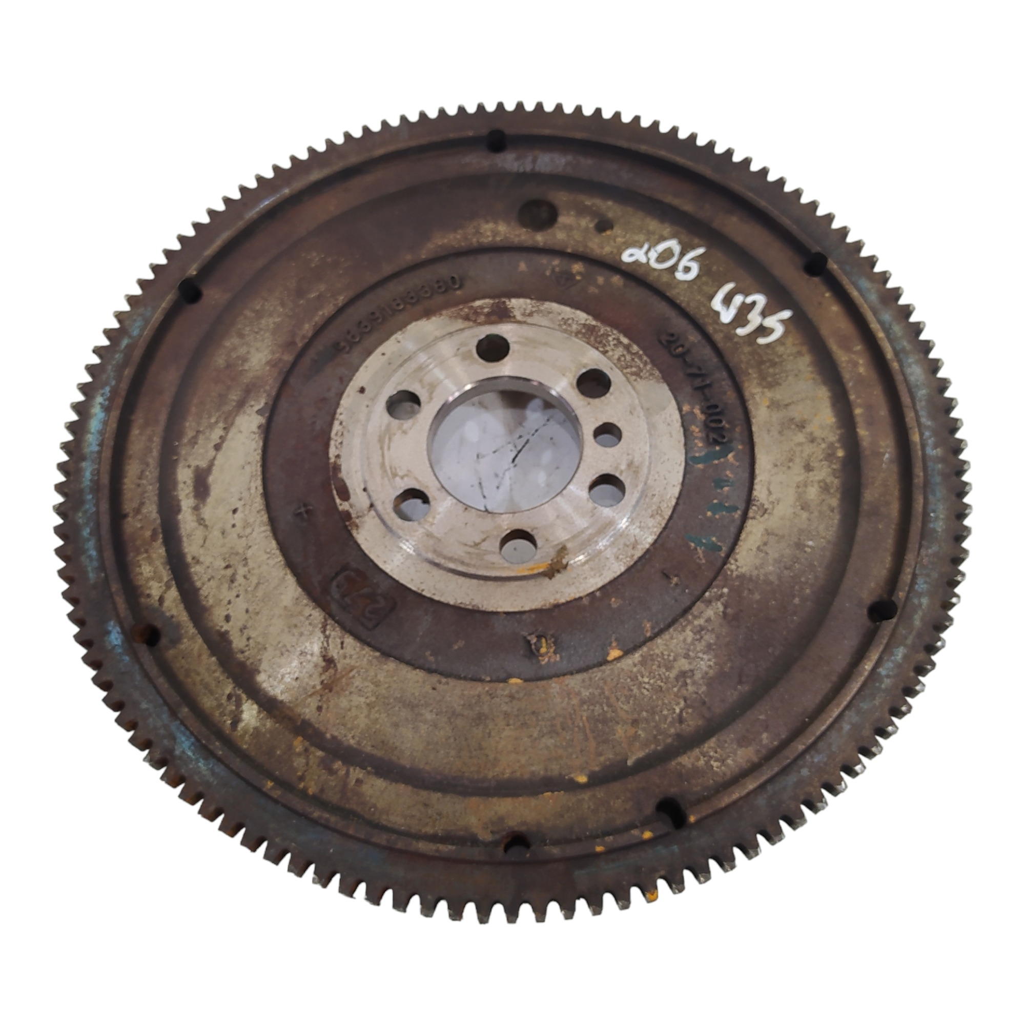 Volante Motor Cremalheira Peugeot 206 1.4 2002 2003 A 2010 1