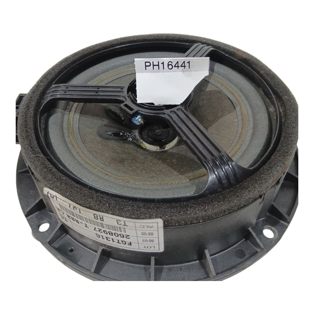 Alto Falante Traseiro Direito Hyundai Azera 2008 A 2011 7