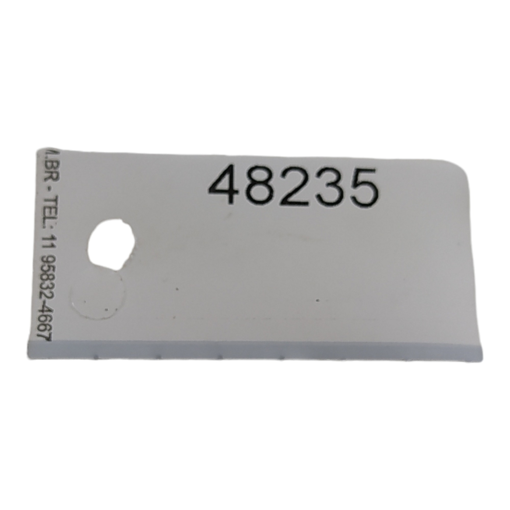 Moldura Inferior Chave Seta Peugeot 206 2003 2004 2005 2006 1
