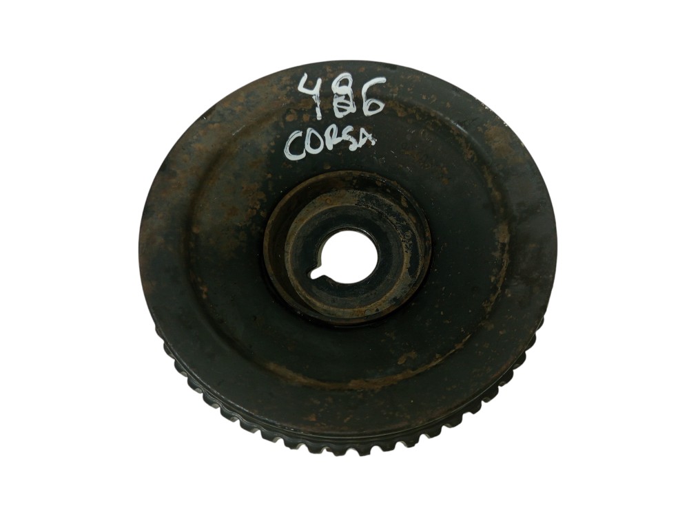Polia Virabrequim Gm Corsa 1.0 8v 1994 1995 1996 A 2002 4