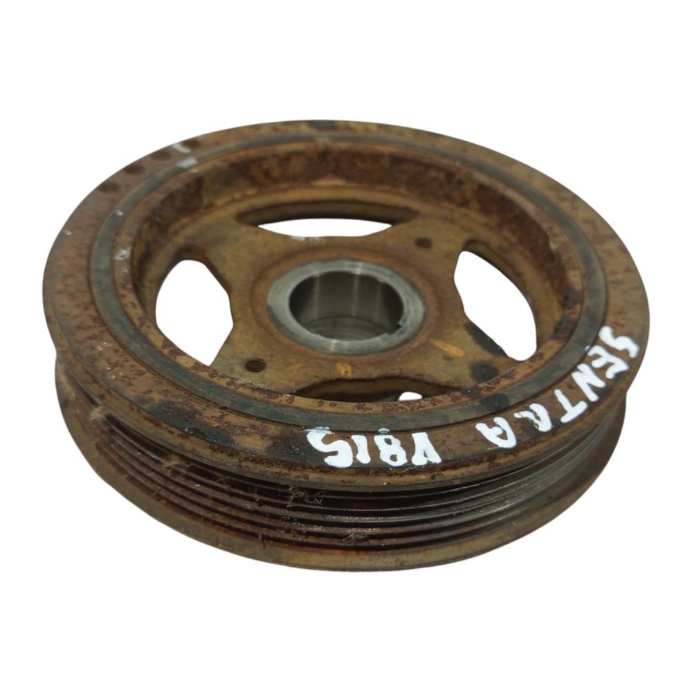 Polia Bomba Hidráulica Nissan Sentra 2.0 16v 2007 A 2012 7