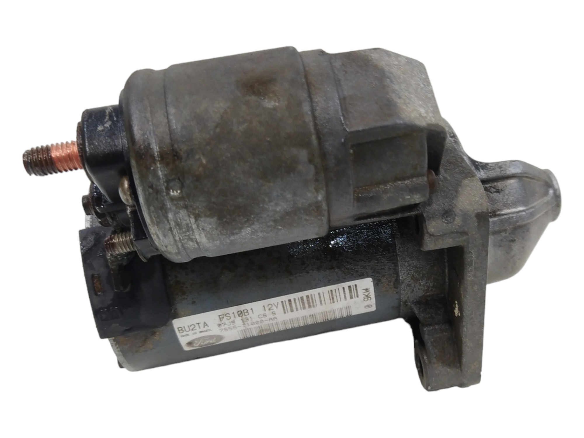Motor Arranque Partida Ford Ka 1.0 2008 A 2013 7s5511000aa 3
