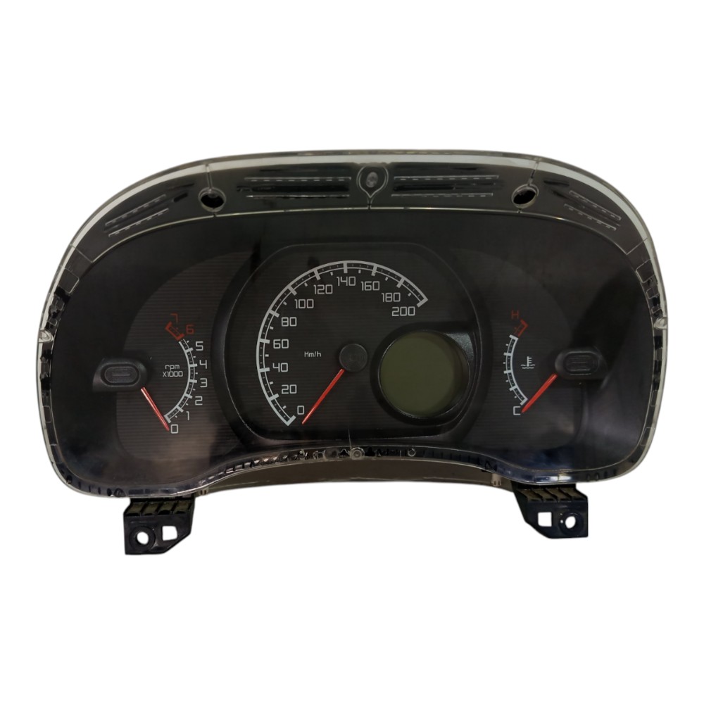 Painel Instrumentos Velocímetro Fiat Siena 2012 2013 A 2021 Preto 1