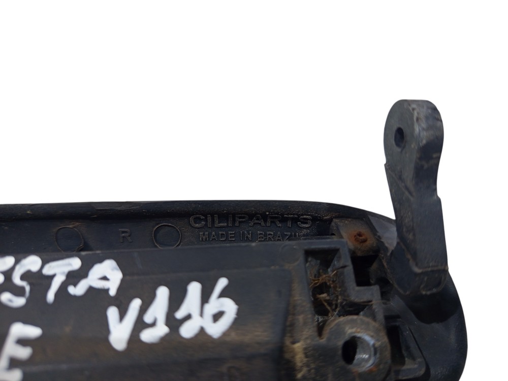 Maçaneta Externa Dianteiro Esquerdo Ford Fiesta 1997 1998 Dianteira 4