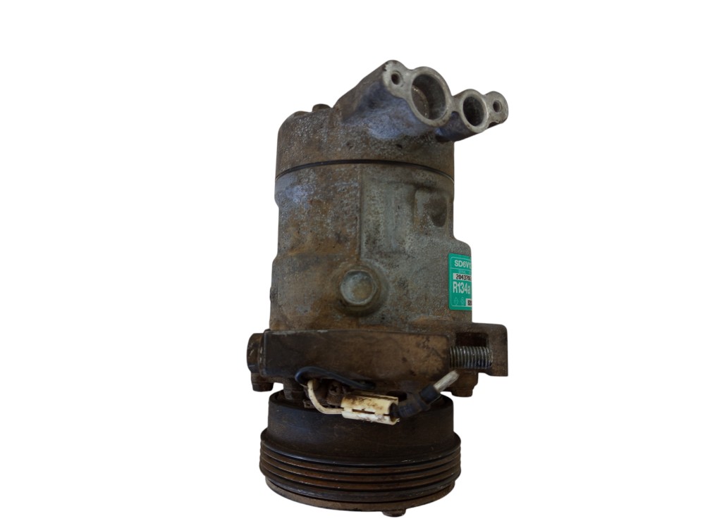 Compressor Ar Condicionado Clio 1.0 16v 2002 A 2006 Sanden 5