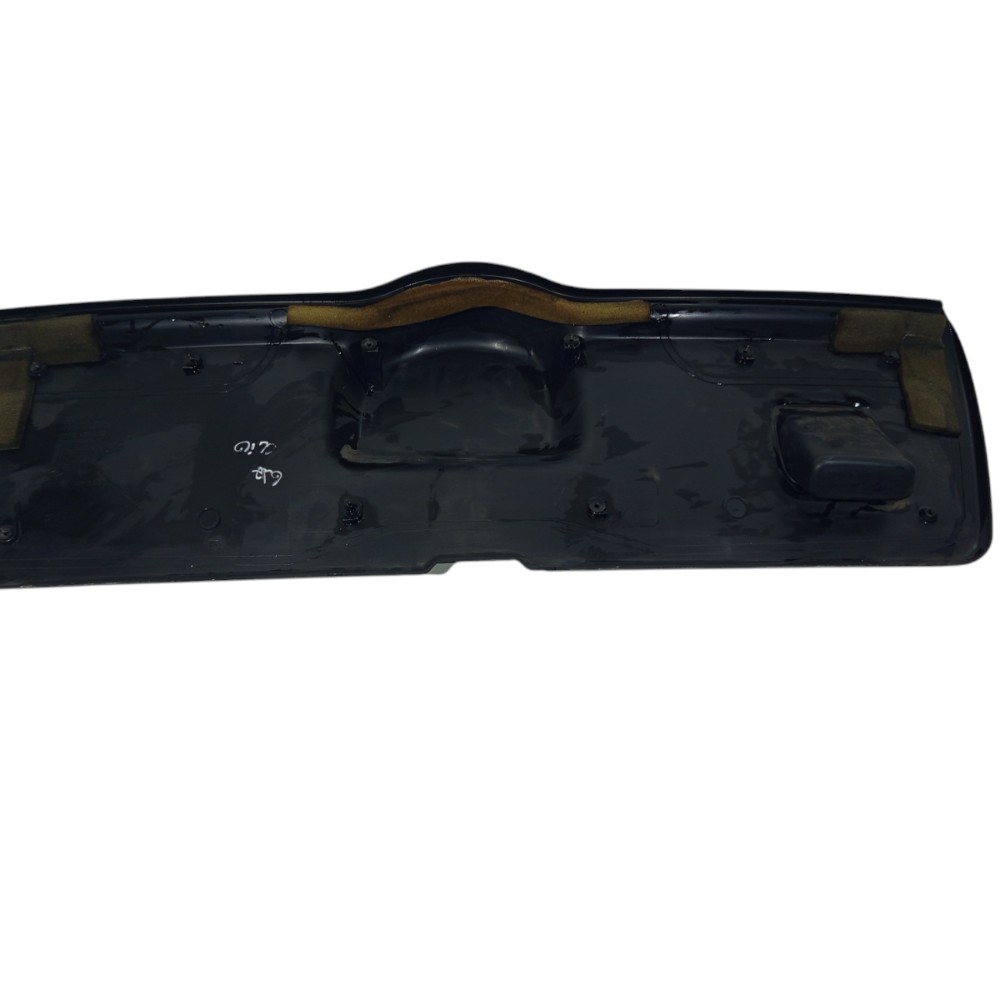 Moldura Tampa Traseira Porta Malas Renault Clio 2000 A 2012 6