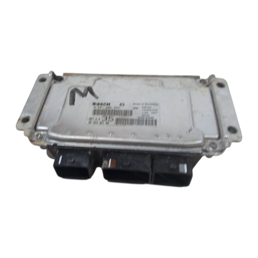 Módulo Injeção Peugeot 206 2002 A 2012 3