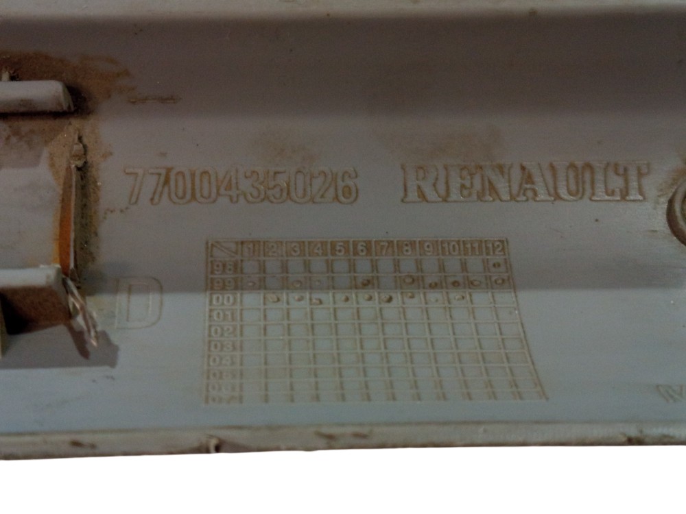 Moldura Coluna Parabrisa Acabamento Renault Clio 2000 A 2012 5