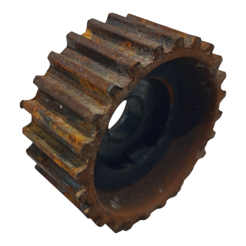 Polia Dentada Virabrequim Vw Gol Parati 1.0 16v 1995 A 2005 9