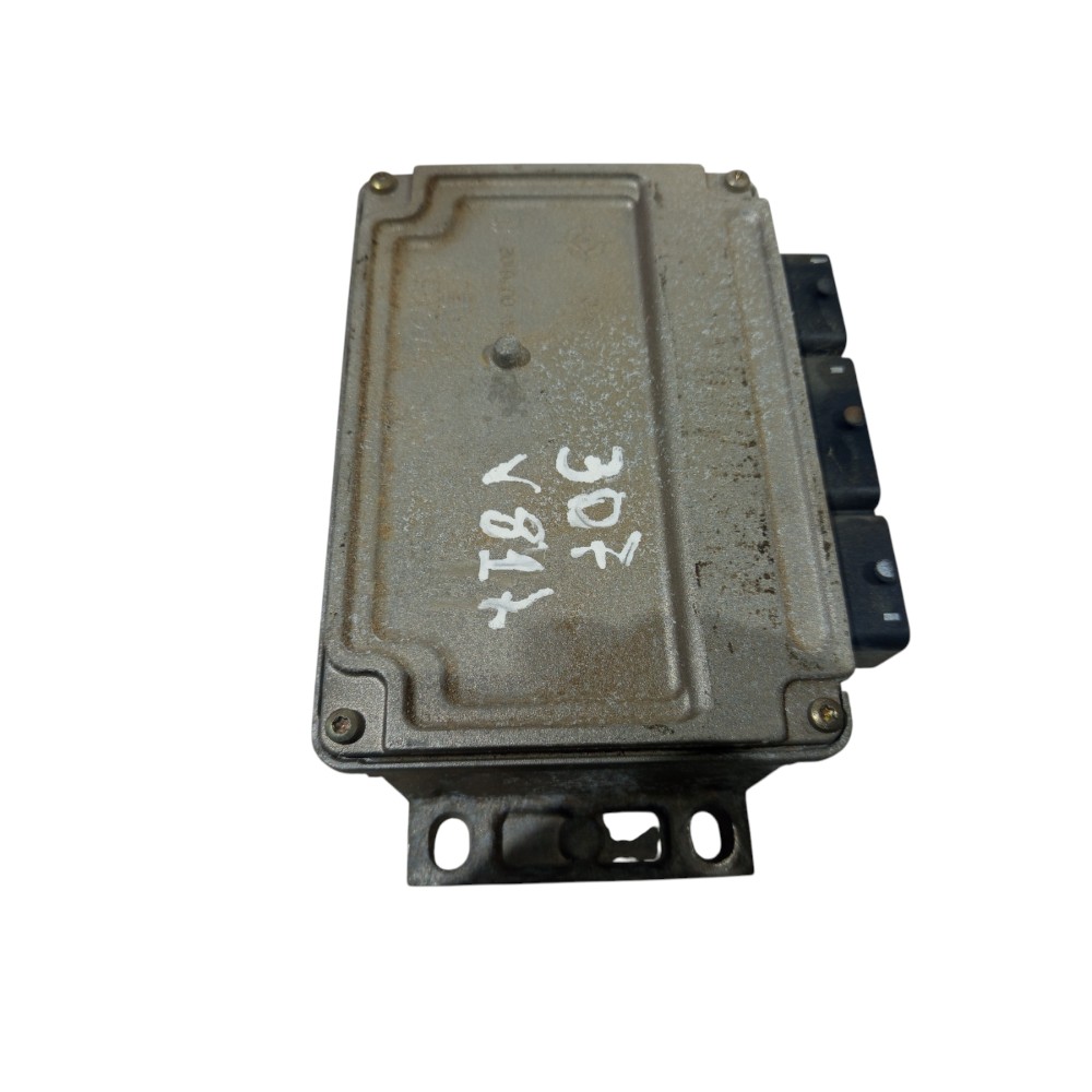 Módulo Injeção Citroen Peugeot 307 2.0 16v Aut 2001 A 2008 6