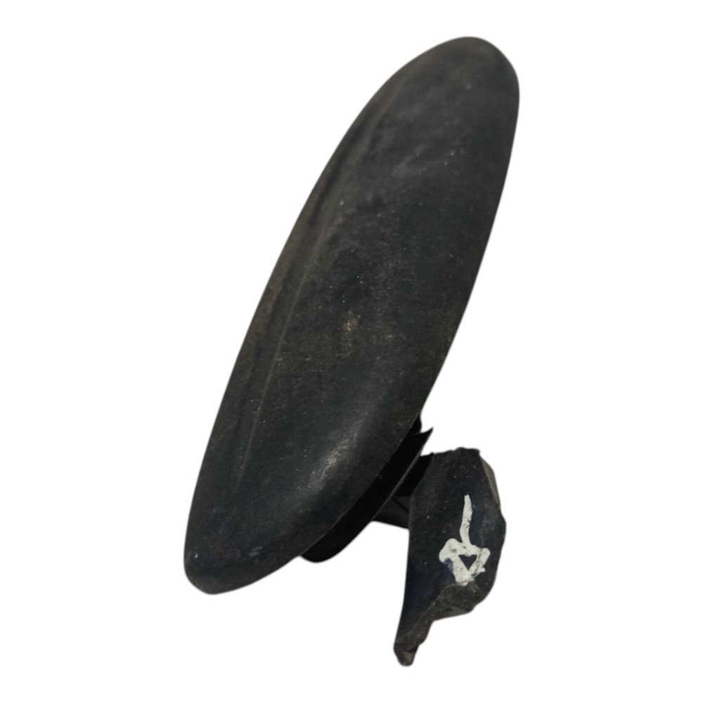 Maçaneta Externa Dianteira Fiat Palio 1997 A 2002 Avaria Preto Dianteira 2