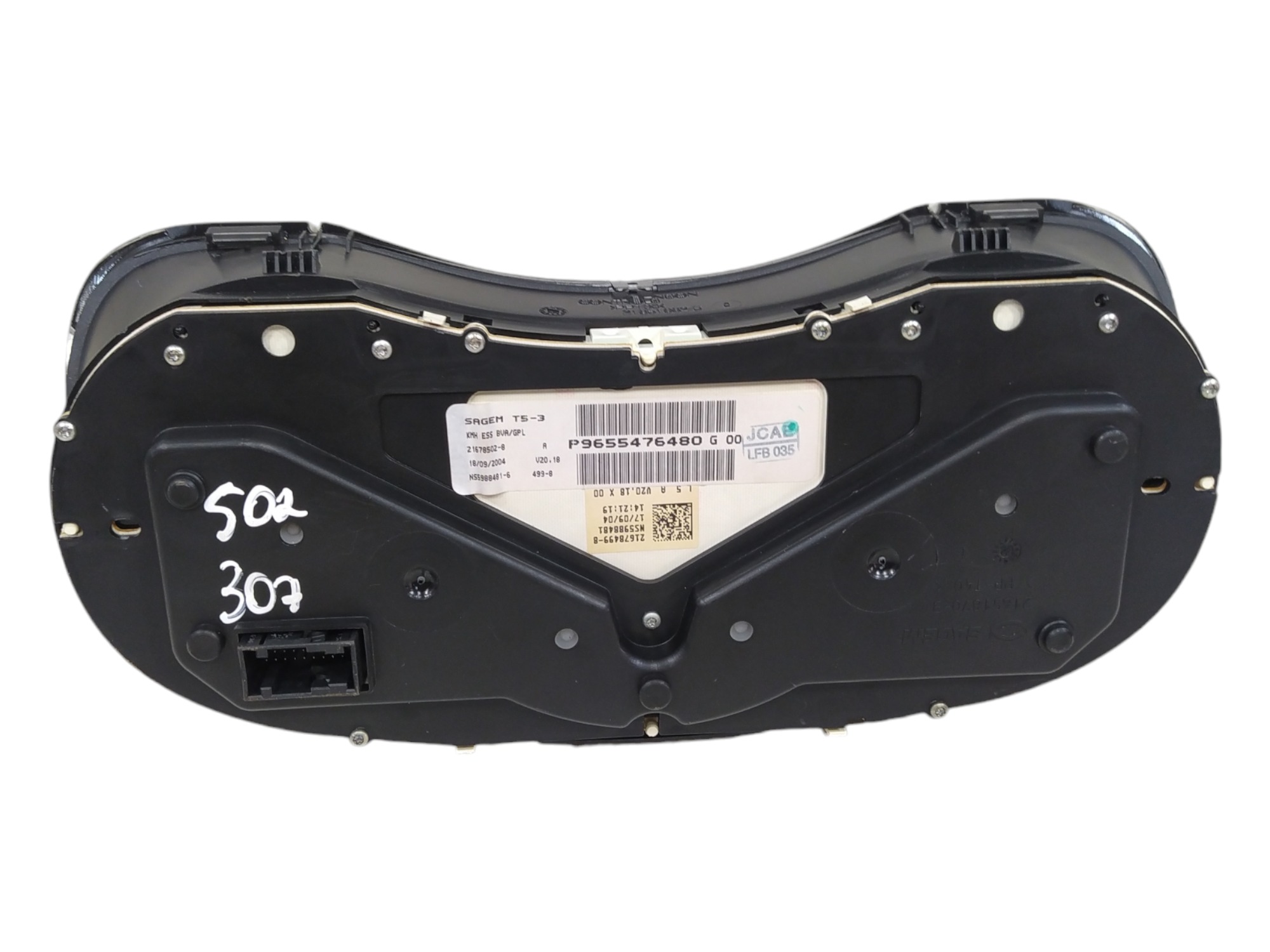 Painel Instrumentos Velocímetro Peugeot 307 2004 2005 A 2013 7
