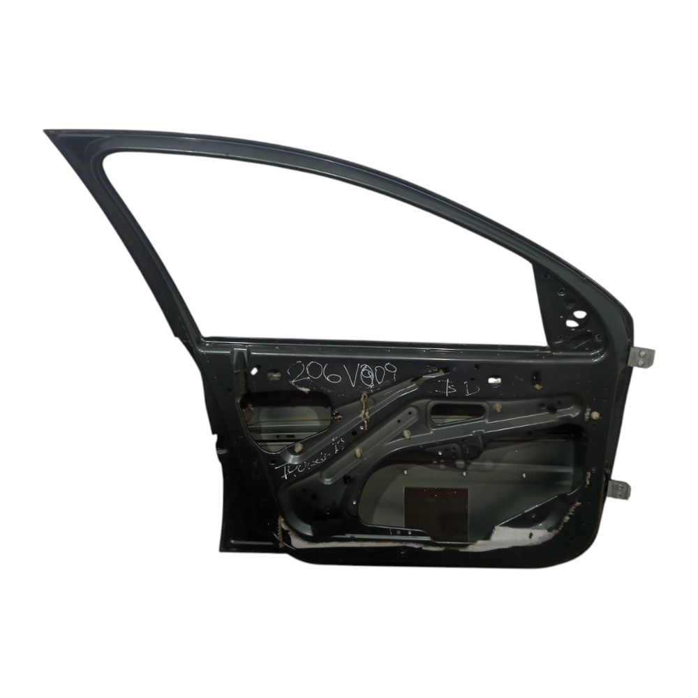 Porta Dianteira Esquerda Peugeot 206 2000 2001 2002 A 2012 Dianteira Esquerdo 2