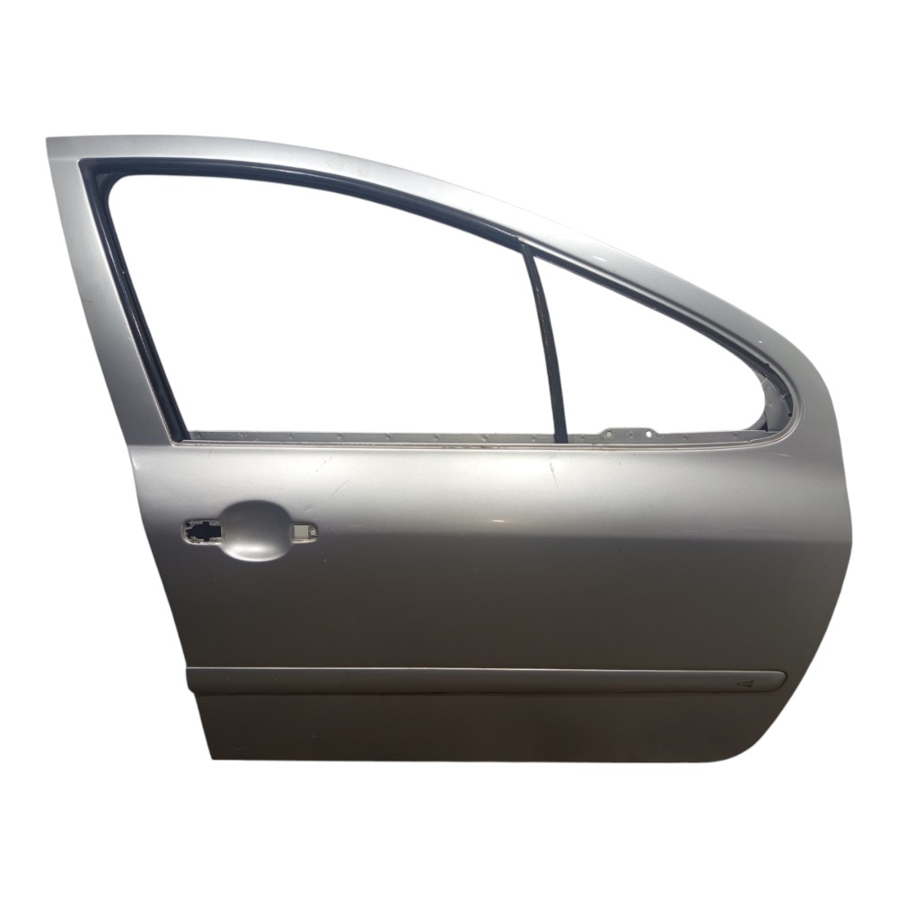 Porta Prata Dianteira Direita Peugeot 307 2005 2006 A 2011 Dianteira Direita Prateado 1