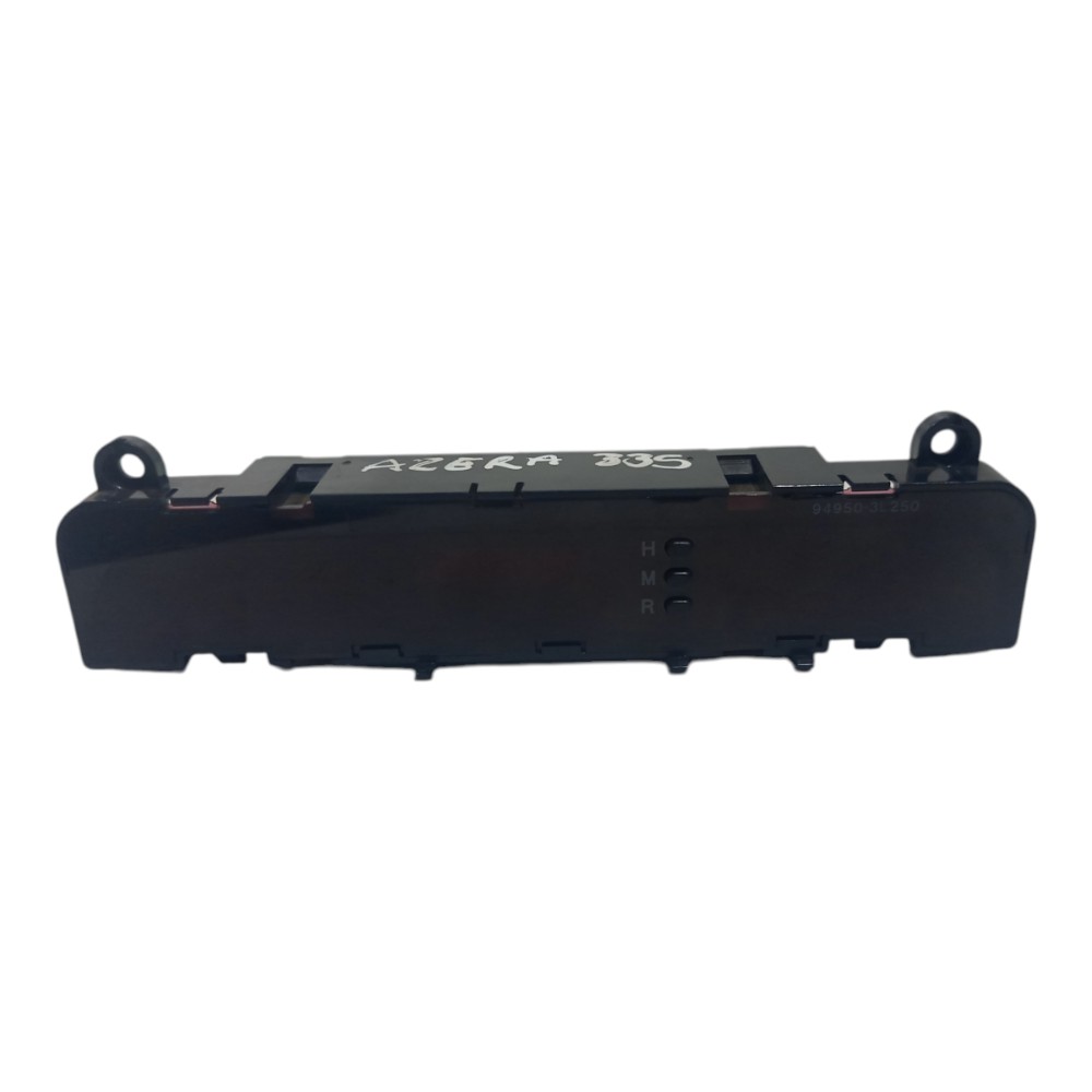 Relógio Digital Painel Hyundai Azera 2008 2009 2010 A 2012 Preto 3