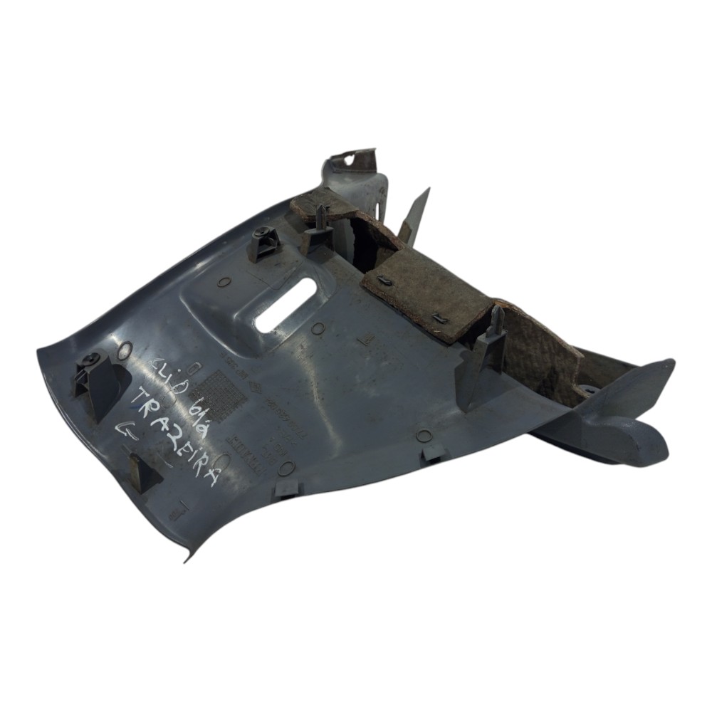 Suporte Bagagito Tampão Direito Renault Clio 4p 2002 A 2010 6