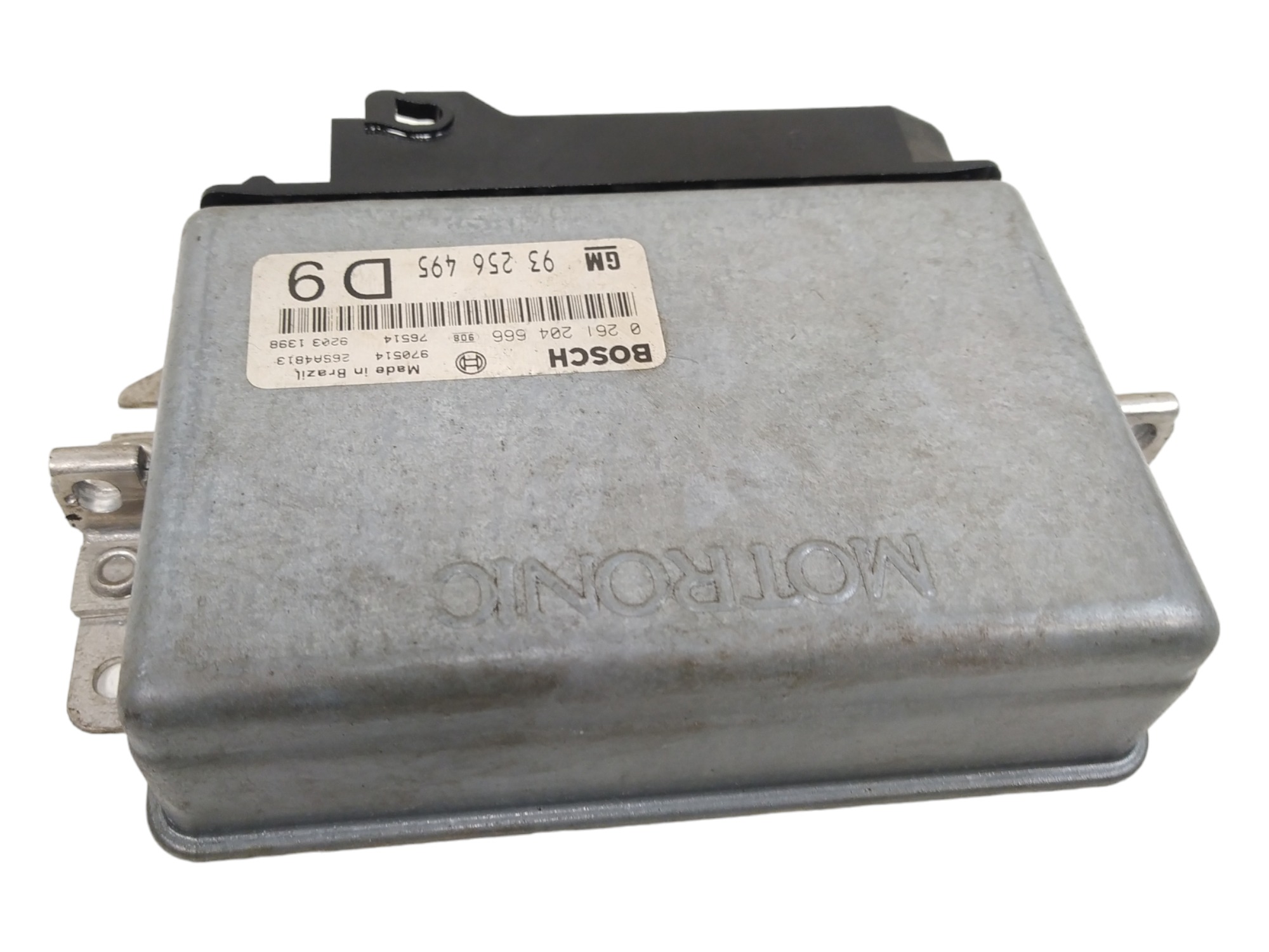 Modulo Injeção Gm Vectra 2.0 8v 1997 A 2005 93256495 Bloq. 5