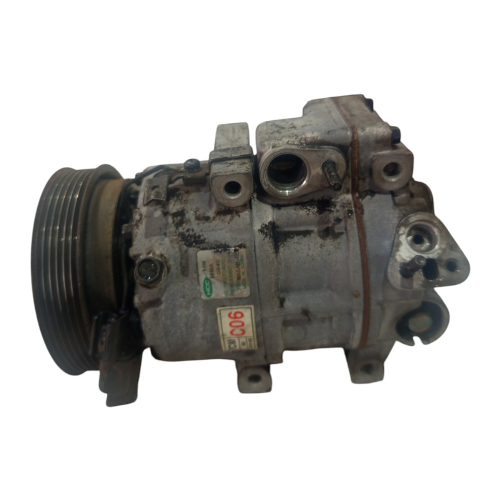 Compressor Ar Condicionado Hyundai Santa Fé 2.7 2007 A 2010 1