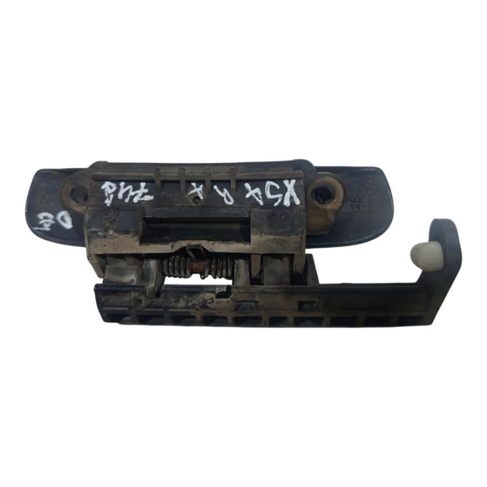 Maçaneta Externa Dianteira Citroen E Xsara Picasso 99 A 2010 Preto Dianteira 5