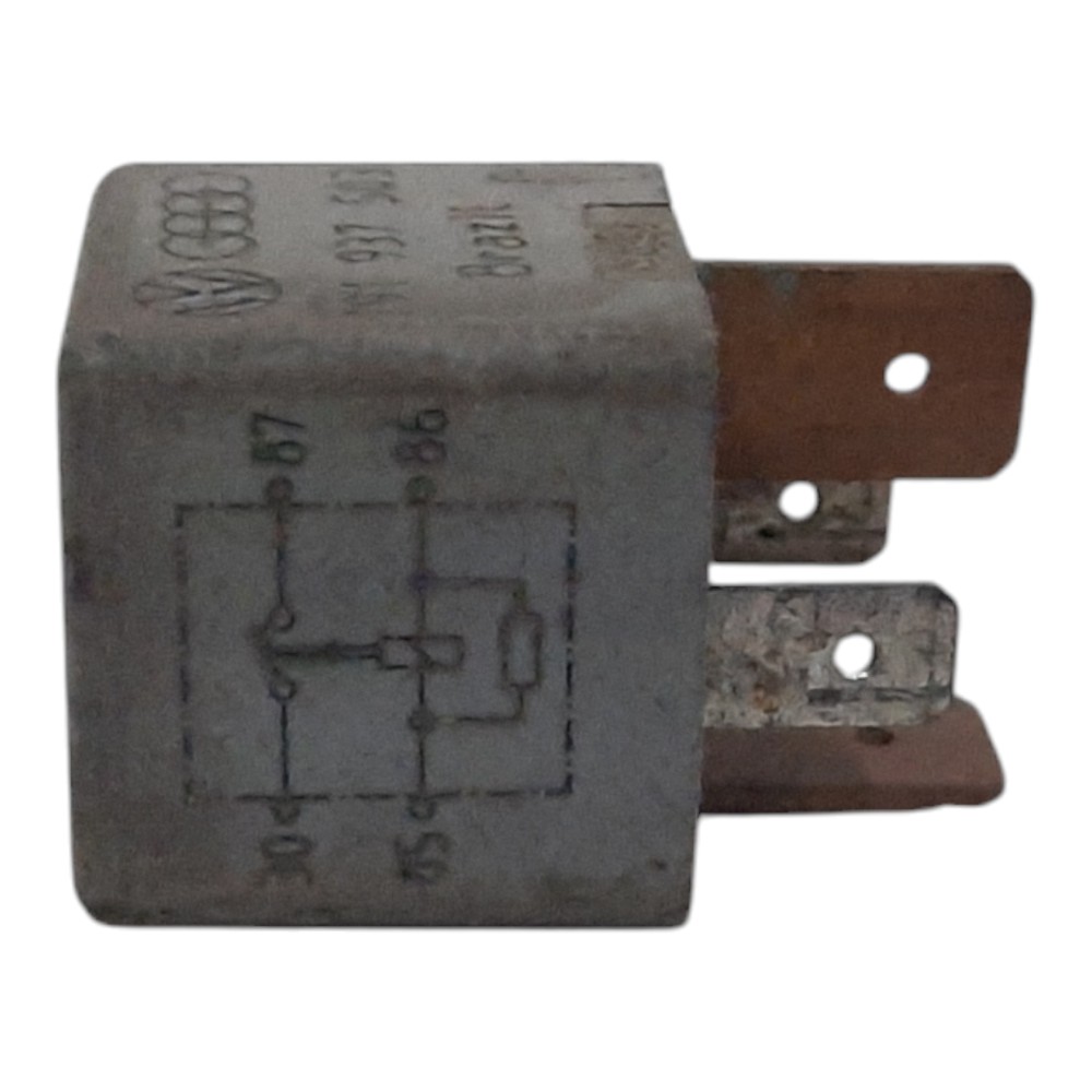 Rele Auxiliar Do Ar Condicionado Volkswagen 191937503 6