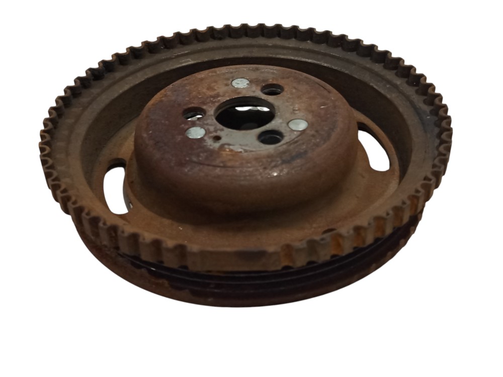 Polia Virabrequim Fiat Uno Mille 1.0 8v Flex 1984 A 2013 2