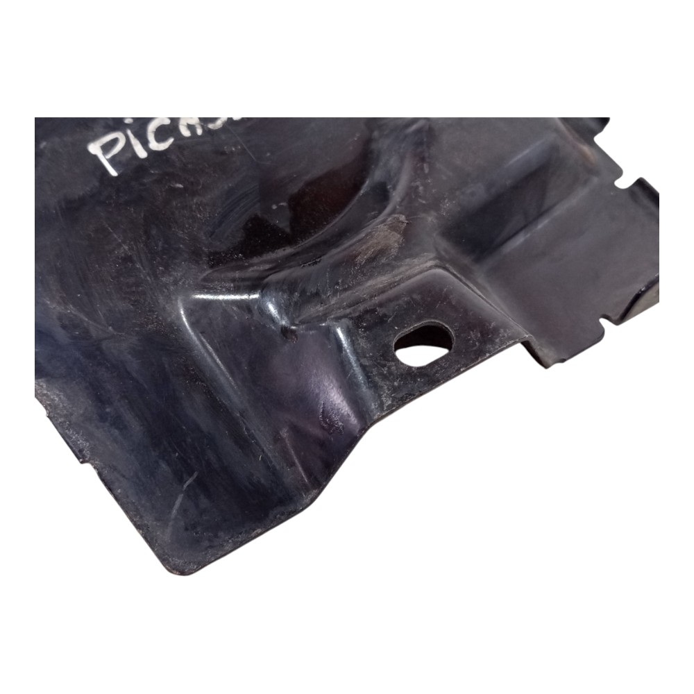 Suporte Base Inferior Bateria Citroen C4 Picasso 2007 A 2012 Preto 4