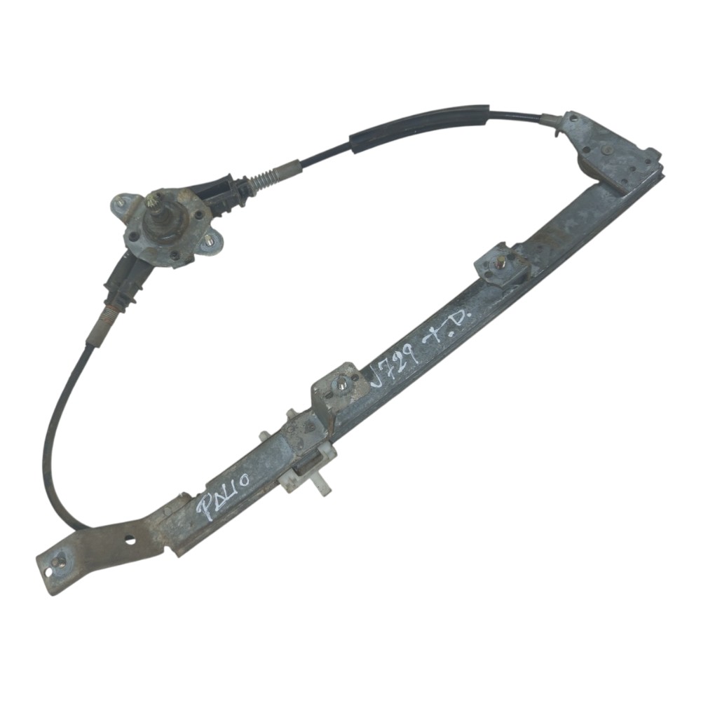 Maquina Vidro Manual Traseira Direita Fiat Palio 1996 A 2000 3