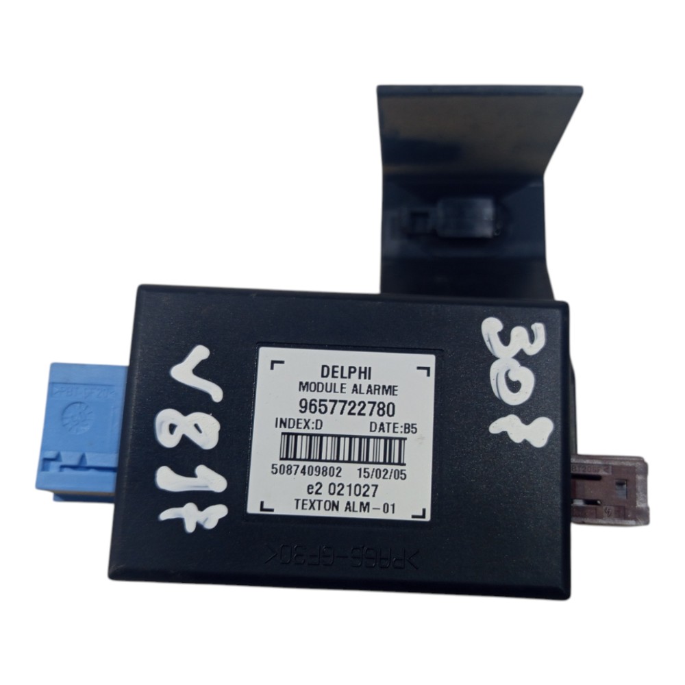 Módulo Central Alarme Peugeot 307 Citroen C4 2007 A 2012 3