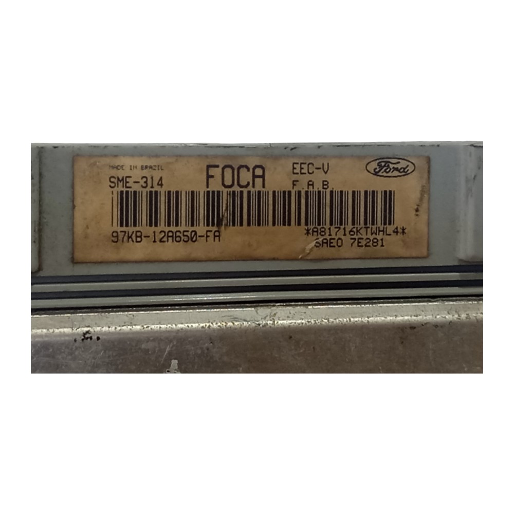 Modulo Injeção Ford Ka 1.0 8v Endura 1997 1998 1999 A 2008 2