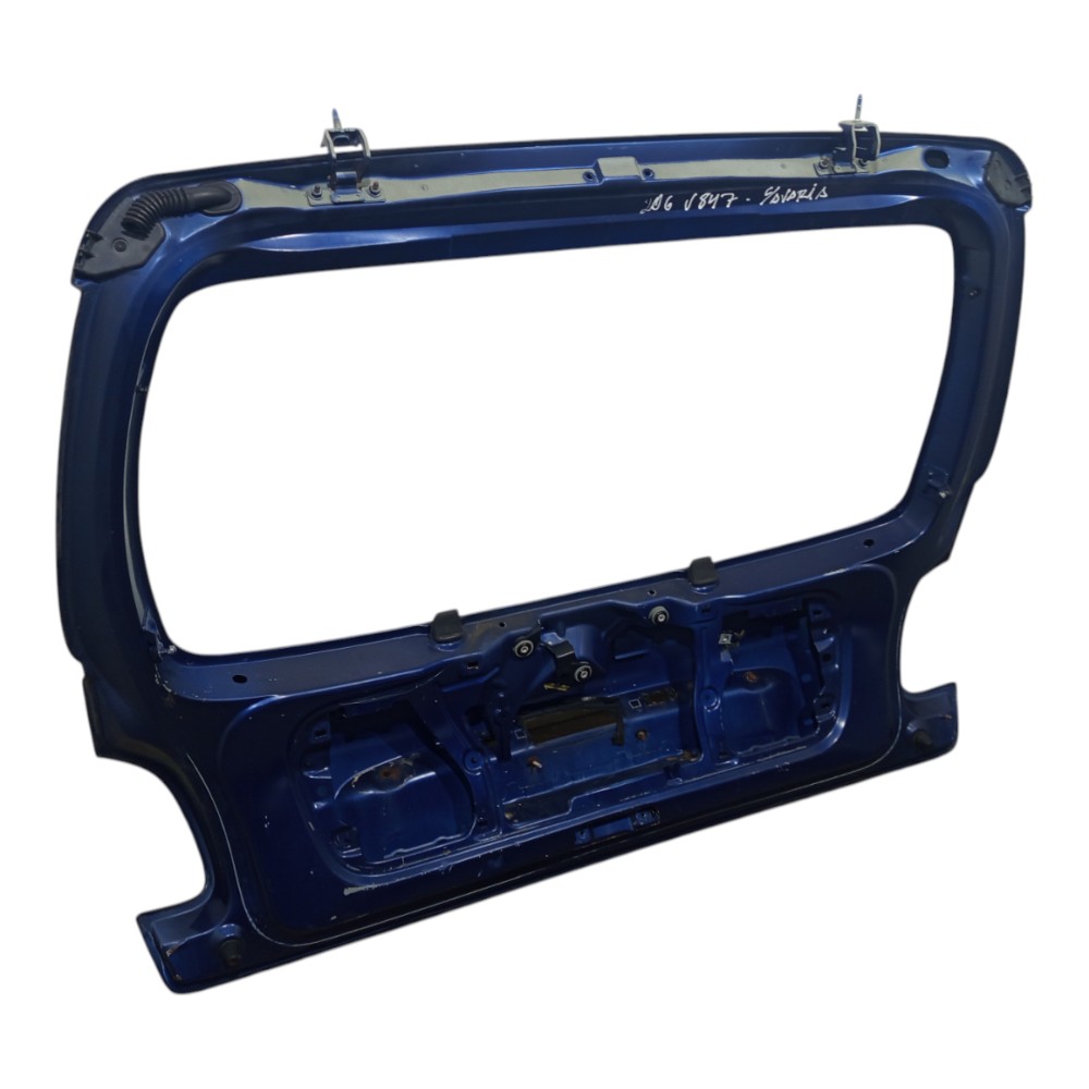 Tampao Tampa Traseira Peugeot 206 2002 2003 A 2009 C/avaria 5