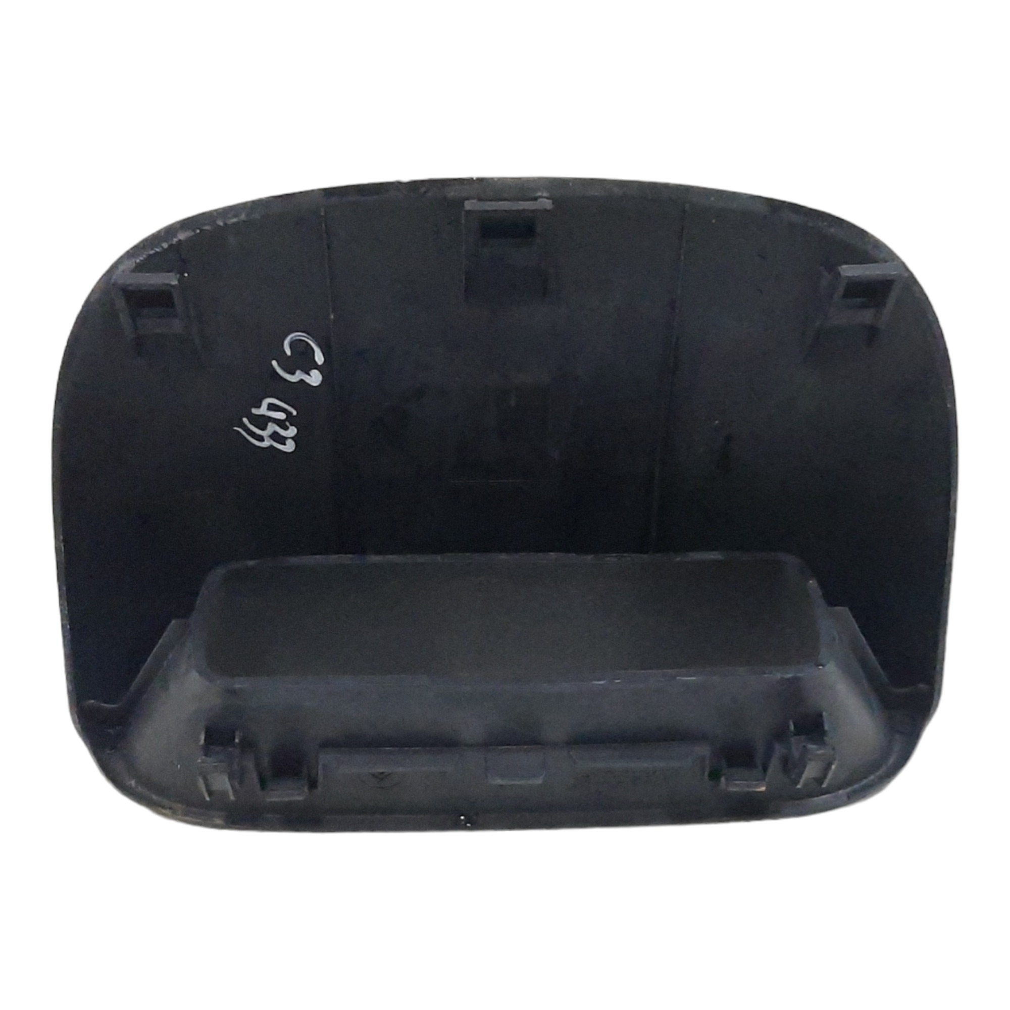 Moldura Acabamento Computador Bordo Citroen C3 2003 A 2012 6