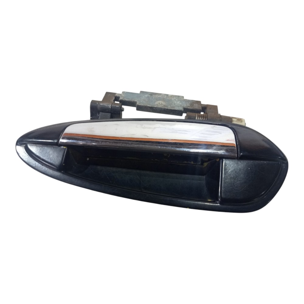 Maçaneta Externa Traseiro Le Fiat Linea 2009 2010 A 2014 Preto Traseira 3