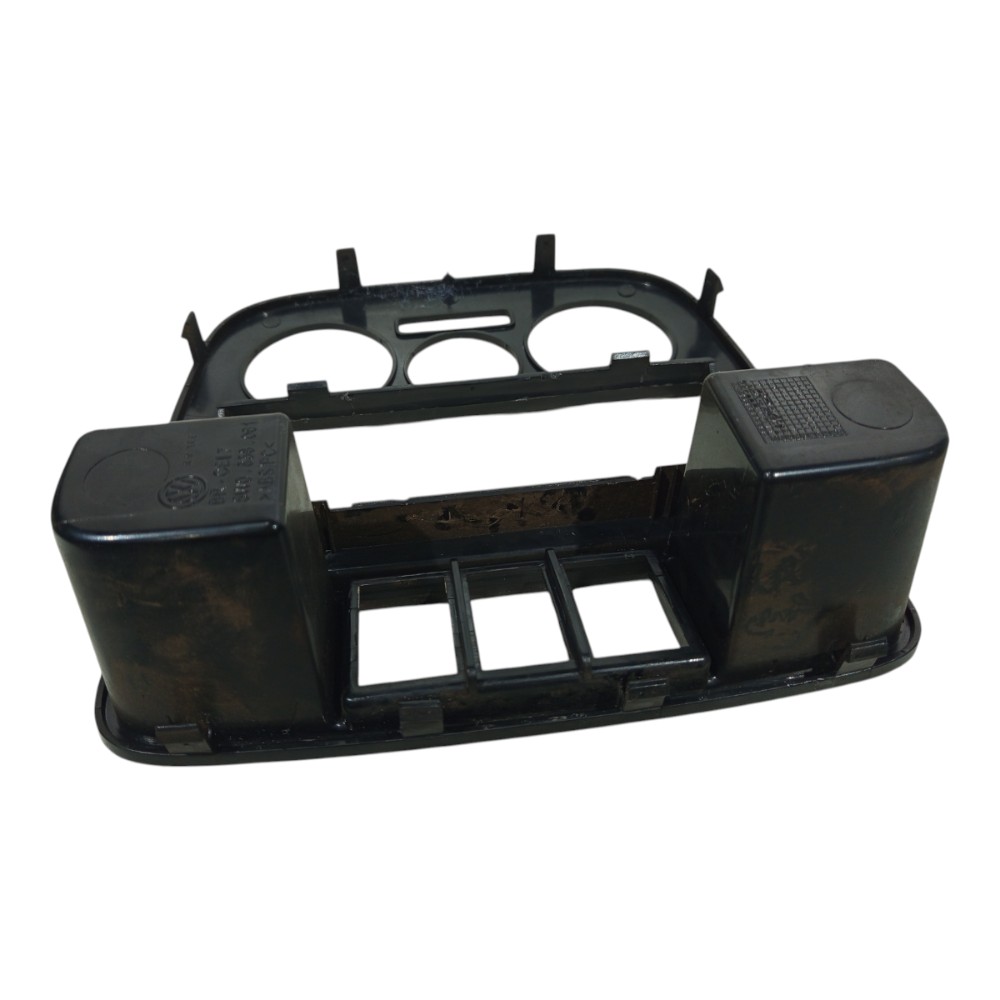 Moldura Painel Comando Ar Vw Parati 2005 2006 2007 A 2013 7
