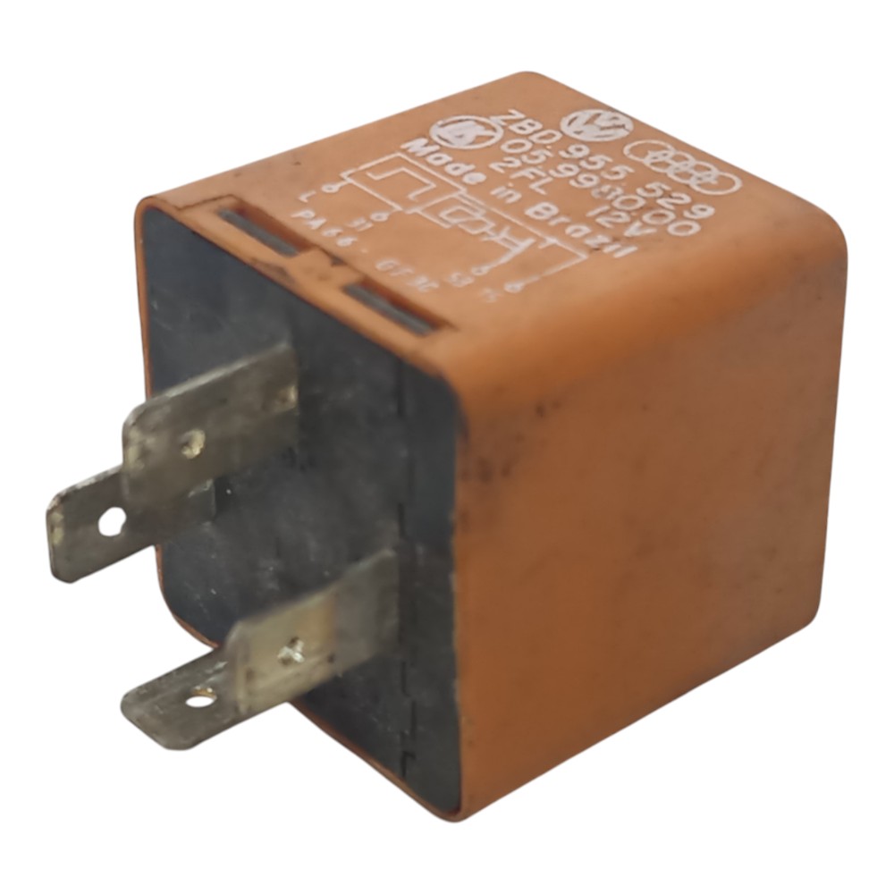 Rele Temporizador Limpador Traseiro Vw Gol G2 G3 1994 A 2006 12 1