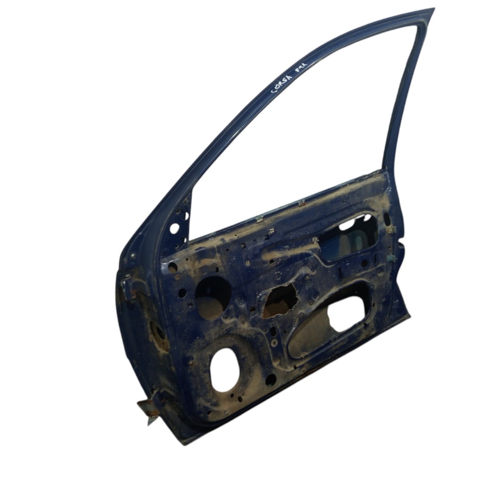 Porta Dianteira Direita Corsa Classic 1999 A 2009  Dianteira Direito Azul 5