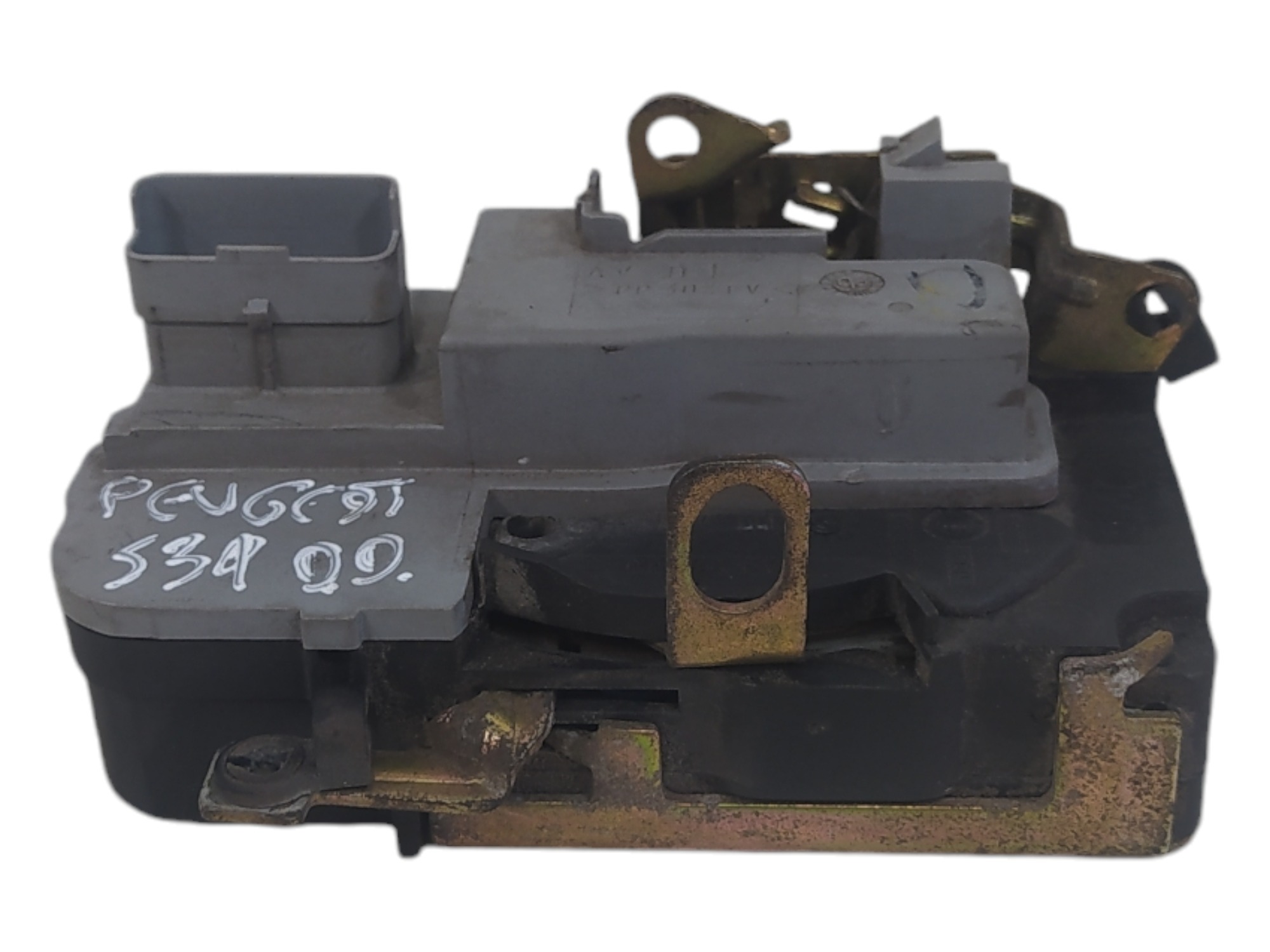 Fechadura Elétrica Dianteira Direita Peugeot 206 1999 A 2010 6