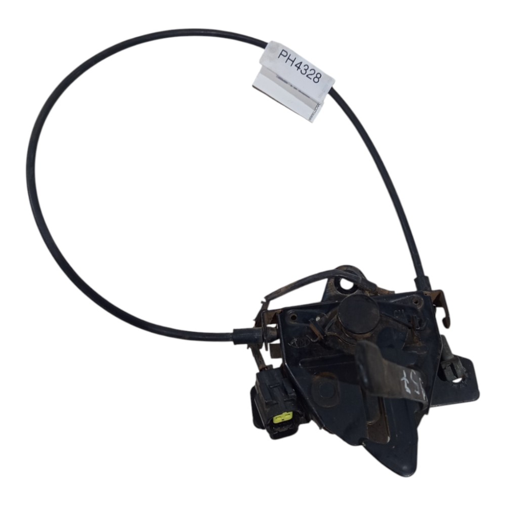 Fechadura Trava Capo Hyundai Santa Fé 2005 A 2009 8