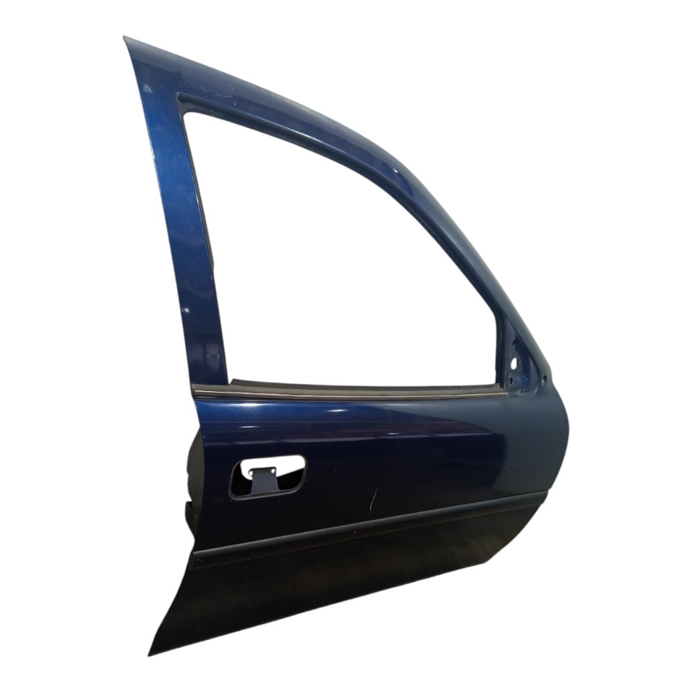 Porta Dianteira Direita Chevrolet Gm Vectra 1996 1997 A 2005 Dianteira Direita Azul 3