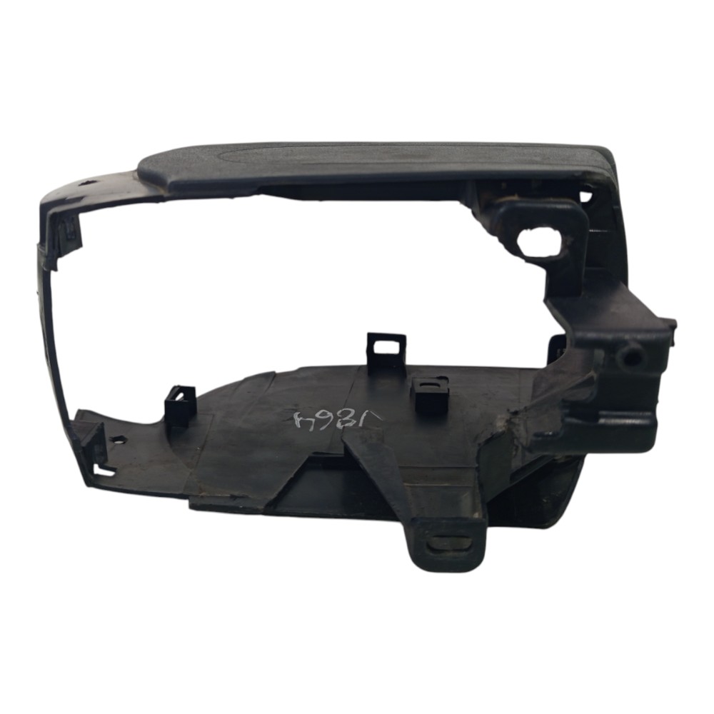 Moldura Central Inferior Citroen C4 Pallas 2007 2008 A 2013 Preto 2