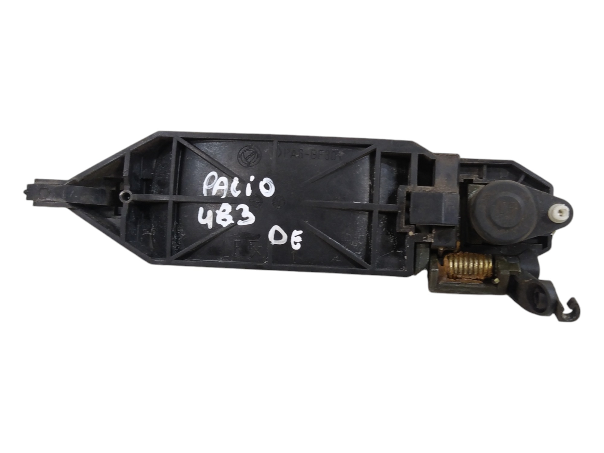 Maçaneta Externa Dianteira Esquerda Fiat Palio 2008 A 2014 7