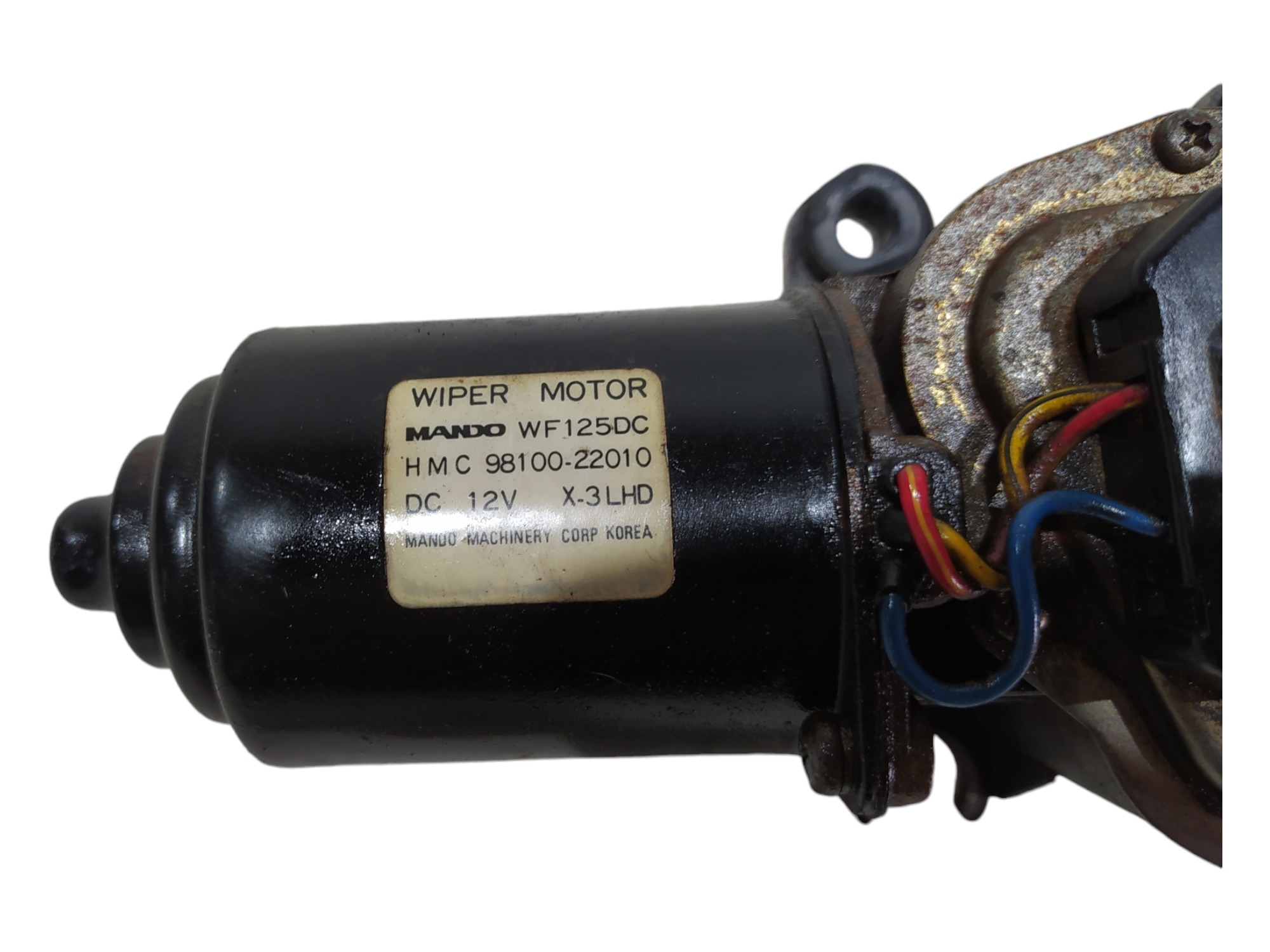 Motor limpador parabrisa dianteiro accent 440 kd1 5
