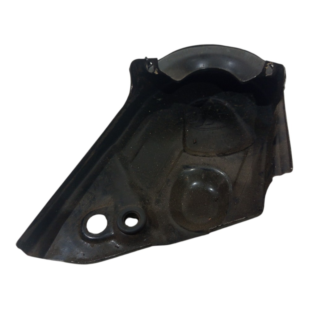 Tampa Capa Correia Dentada Metalica Vw Santana Gol 1987 A 99 Preto 5