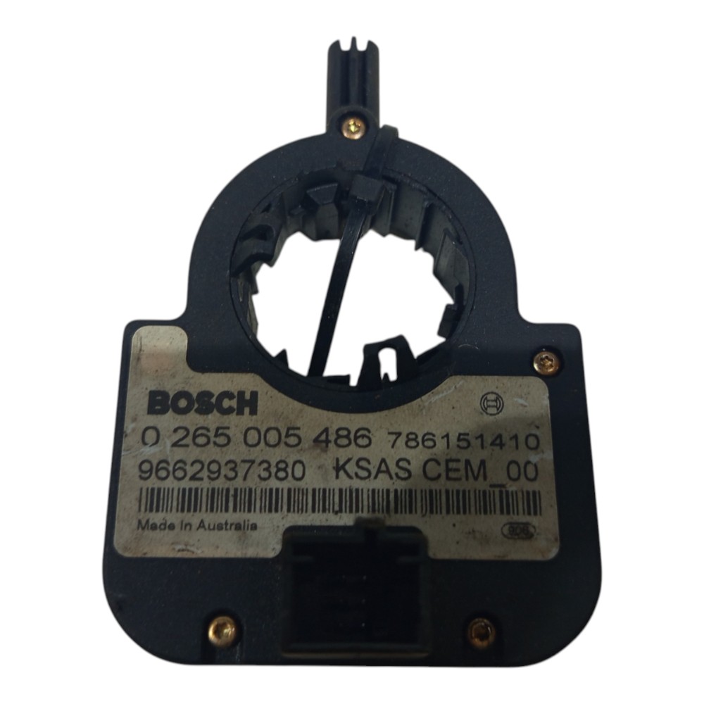 Sensor Angulo Direção Citroen C4 Pallas 2002 2003 04 A 2009 Preto 1