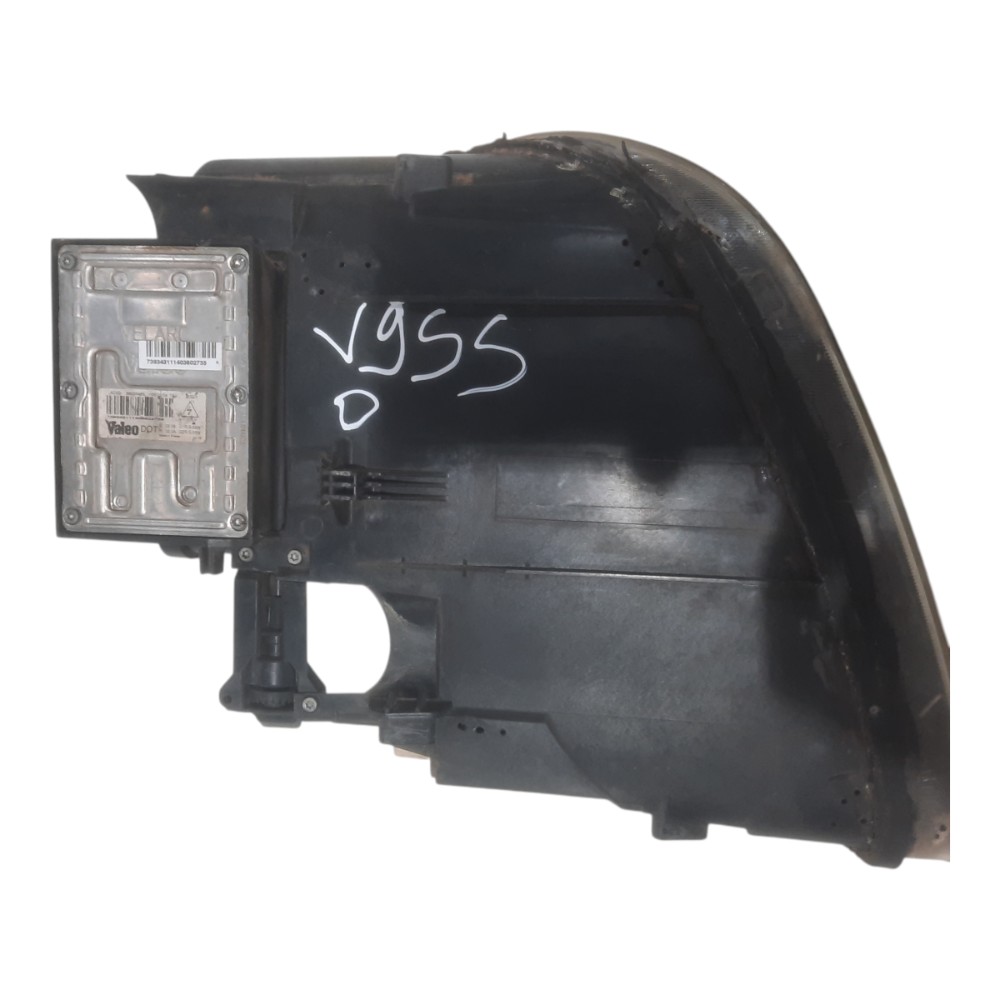 Farol Direito Porsche Cayenne 4.5 V8 2003 A 2006 Avaria Direito/passageiro 9