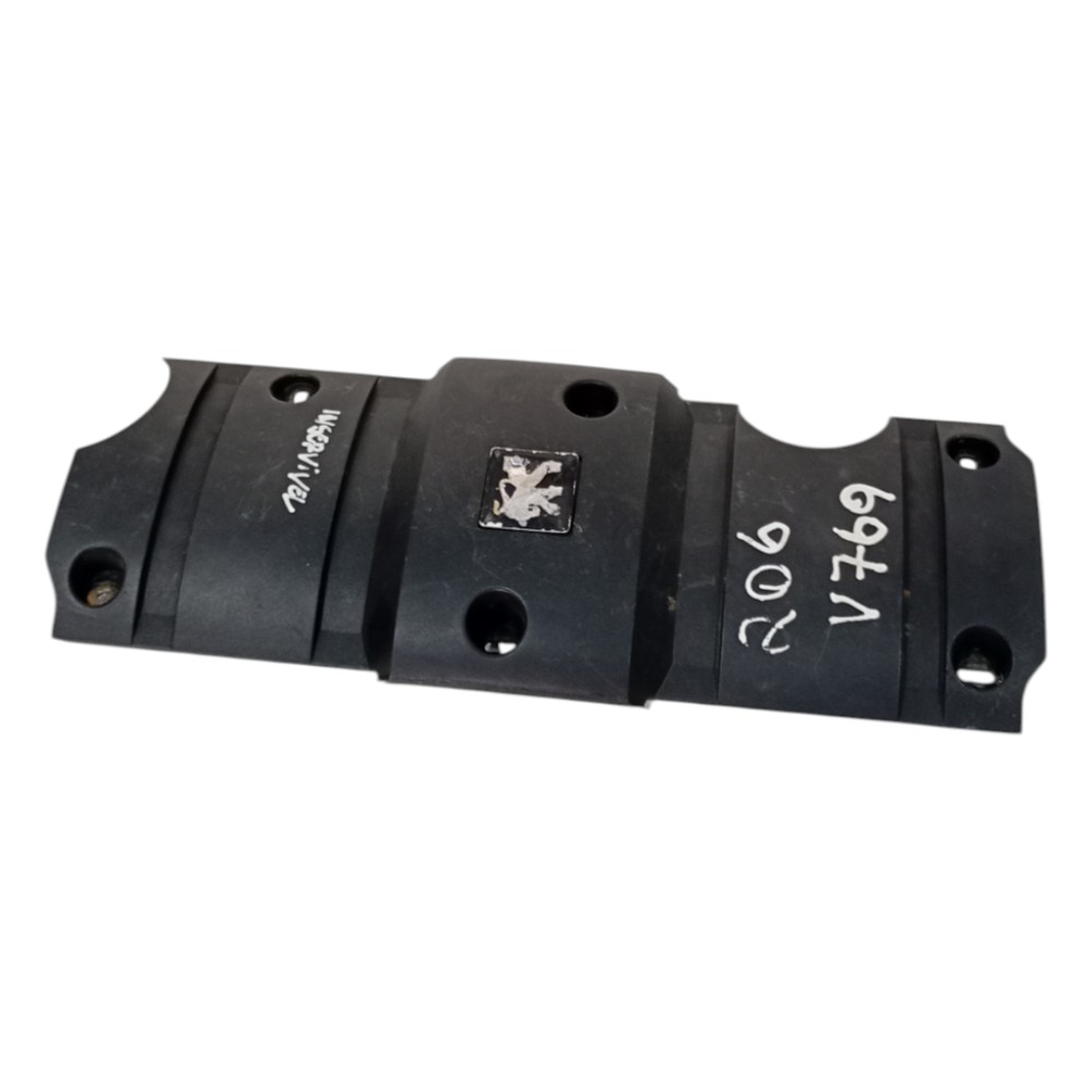 Tampa acabamento motor Peugeot 208 2011 a 2016 2