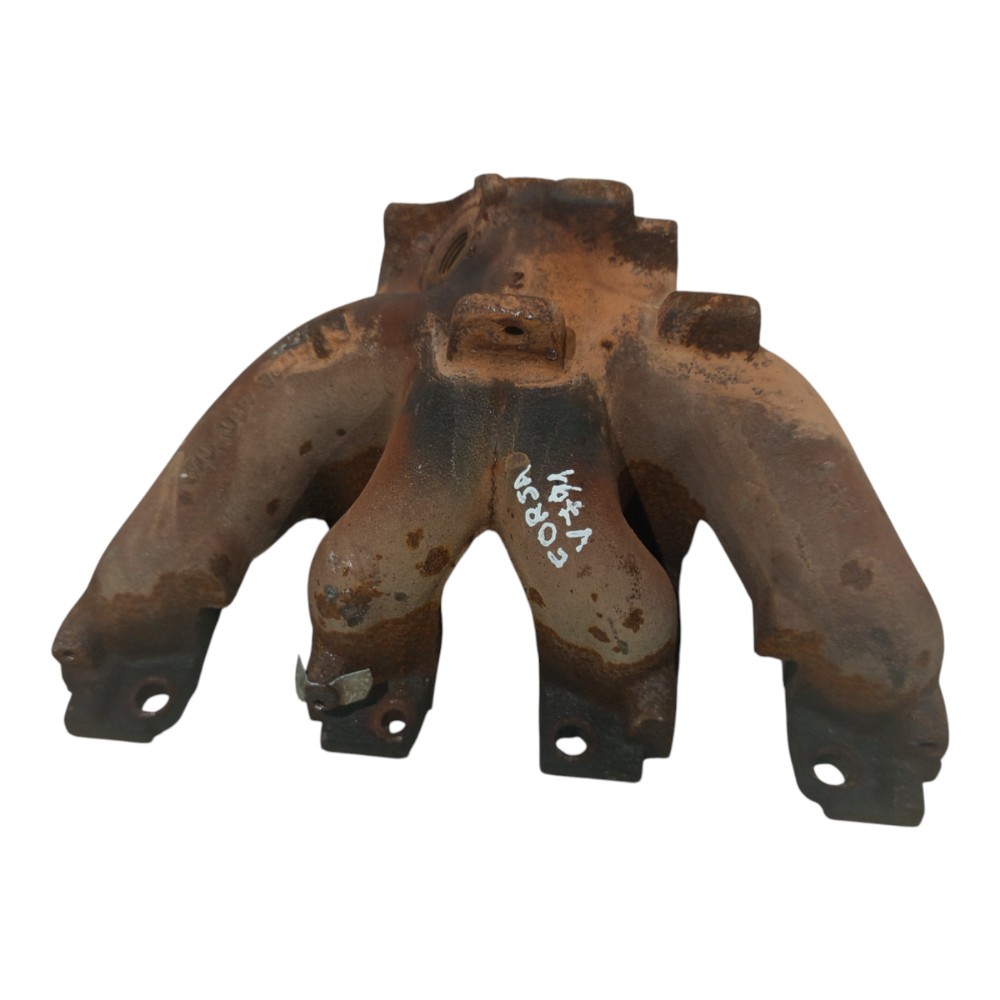 Coletor Escape Gm Chevrolet Corsa 1.0 8v Mpfi 1997 A 2002 5