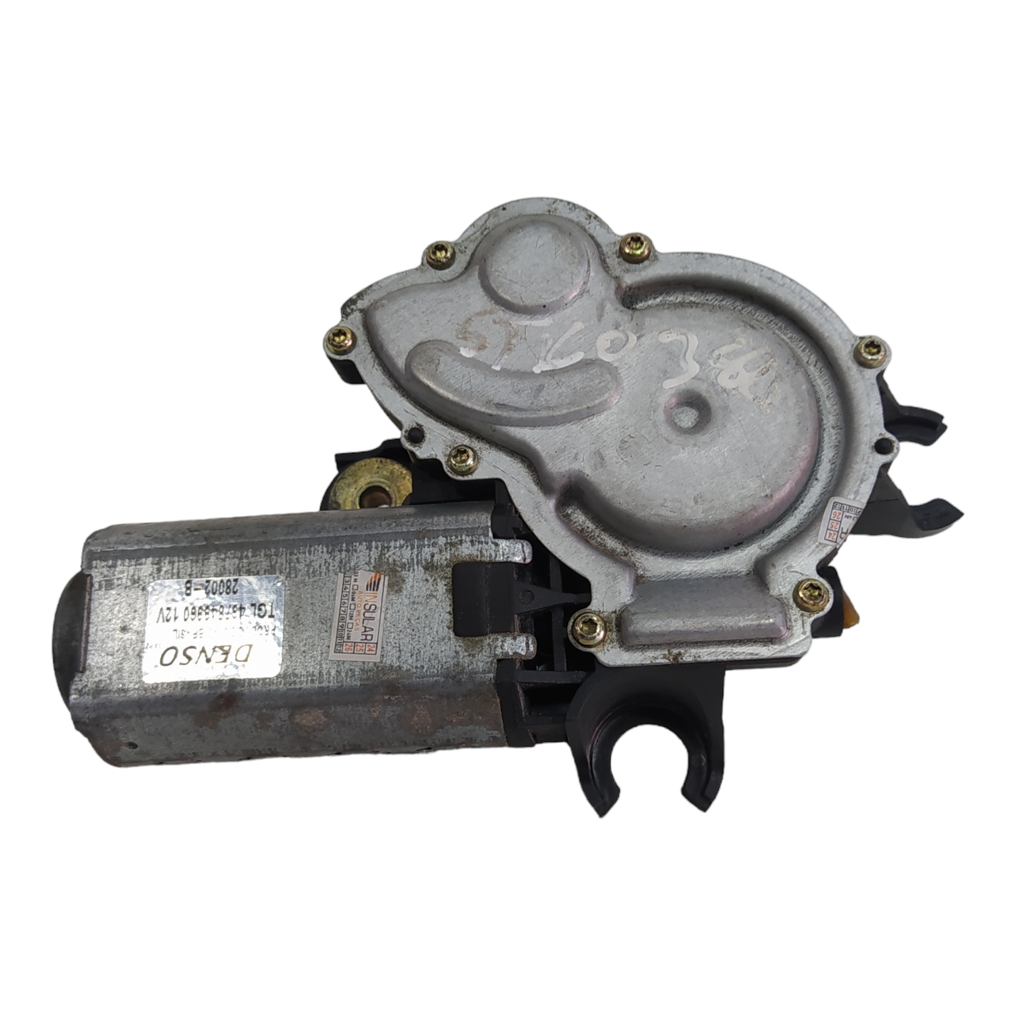 Motor Limpador Vidro Traseiro Fiat Stilo 2003 2004 A 2011 6