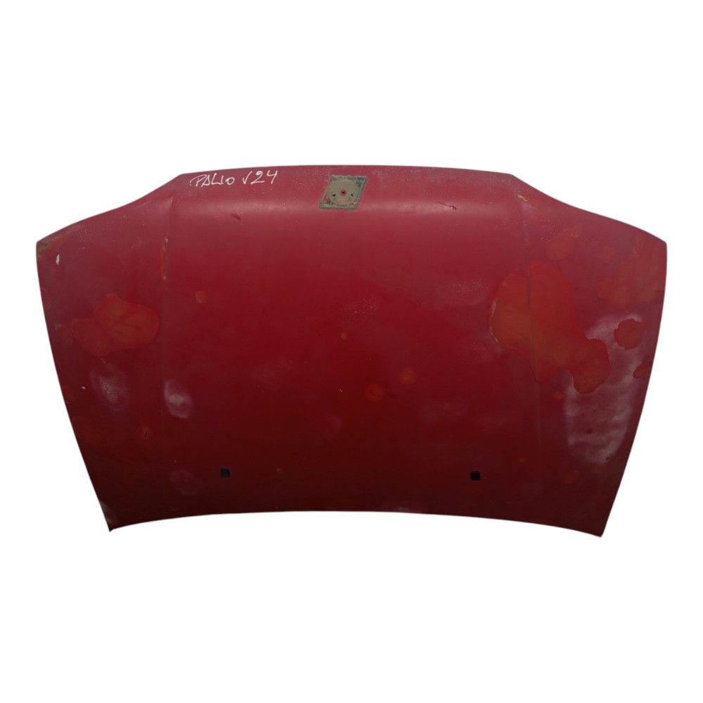Capô Vermelho Fiat Palio Strada Siena 1996 1997 1998 A 2000 1