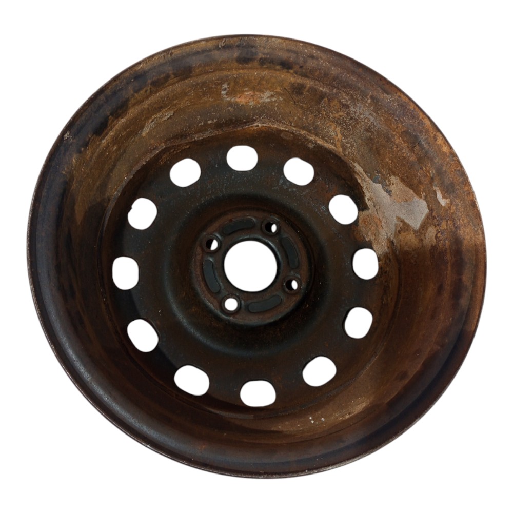 Roda Ferro Aro 15 Ford Fiesta, Ka, Ecosport E Focus 4