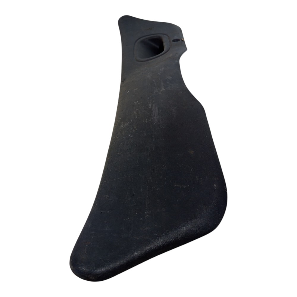 Acabamento Tampa Traseira Ford Fiesta 1996 1997 1998 A 2002 Preto 7